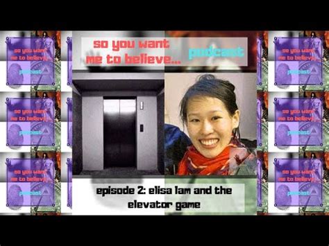 is the elevator game real|elisa lam elevator game.